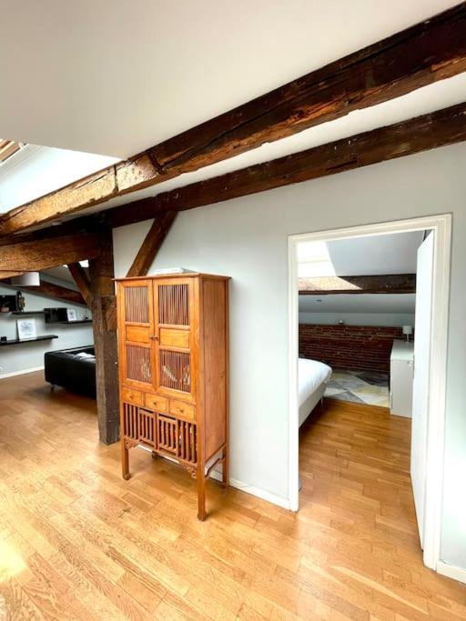 Le Charmeur - Appartement Climatise Avec 2 Chambres - Hypercentre Toulouse Kültér fotó