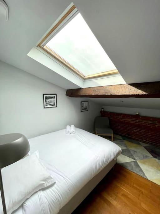 Le Charmeur - Appartement Climatise Avec 2 Chambres - Hypercentre Toulouse Kültér fotó