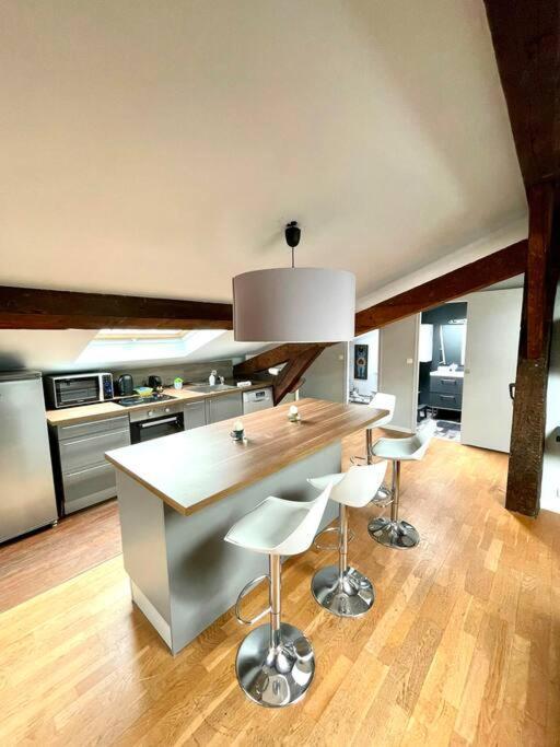 Le Charmeur - Appartement Climatise Avec 2 Chambres - Hypercentre Toulouse Kültér fotó