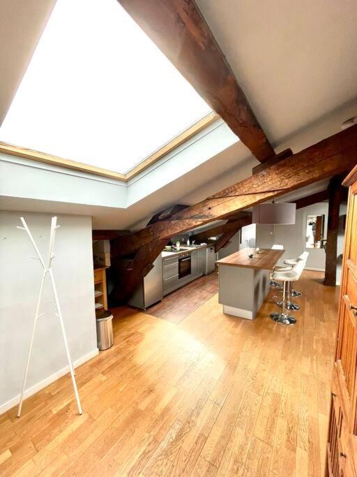 Le Charmeur - Appartement Climatise Avec 2 Chambres - Hypercentre Toulouse Kültér fotó