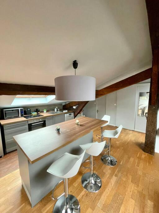 Le Charmeur - Appartement Climatise Avec 2 Chambres - Hypercentre Toulouse Kültér fotó